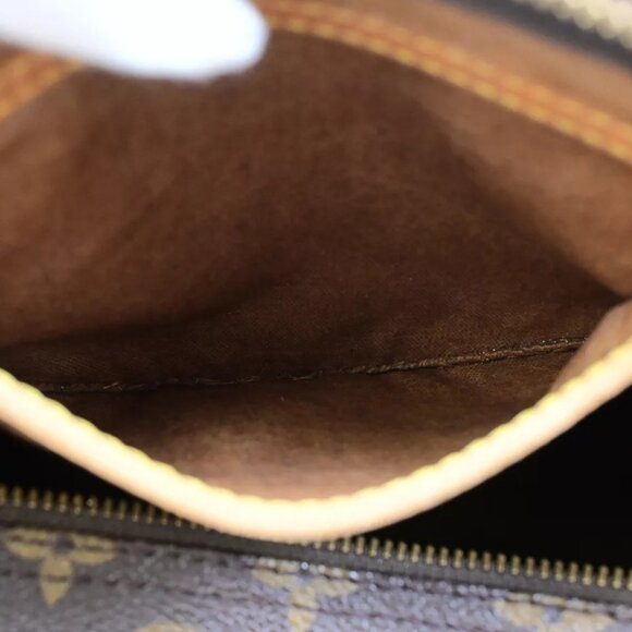 LOUIS VUITTON Speedy 30 Travel Hand Bag Monogram Leather Brown - Picture 2 of 16
